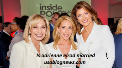 Is Adrienne Elrod Married