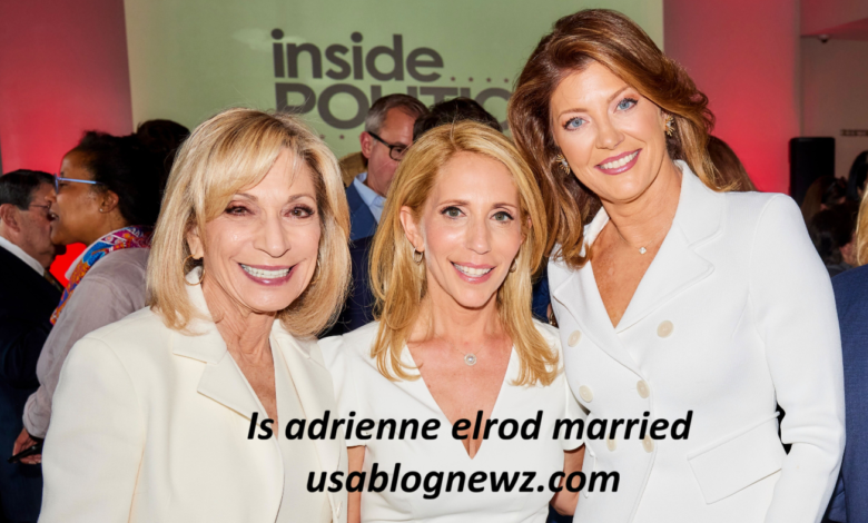 Is Adrienne Elrod Married