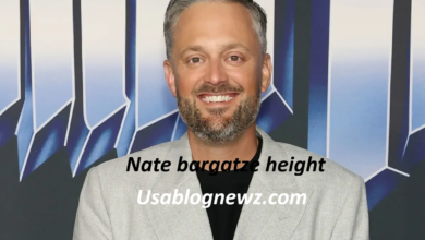 Nate Bargatze Height