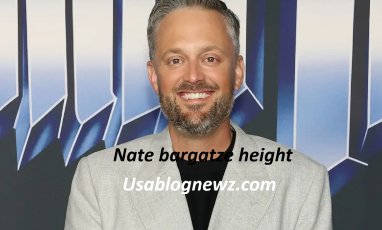Nate Bargatze Height