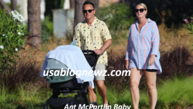Ant McPartlin Baby