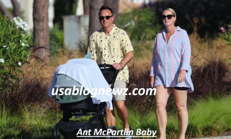Ant McPartlin Baby