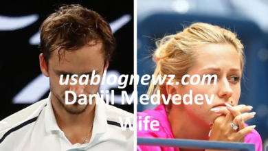 Daniil Medvedev Wife