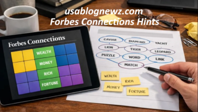 Forbes Connections Hints