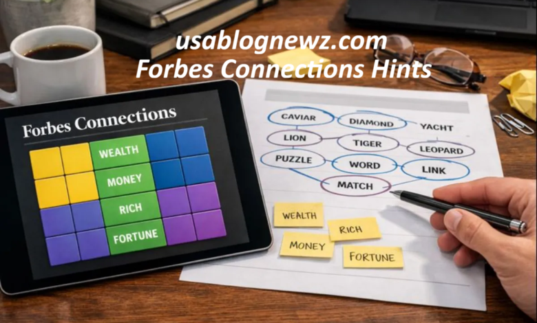 Forbes Connections Hints