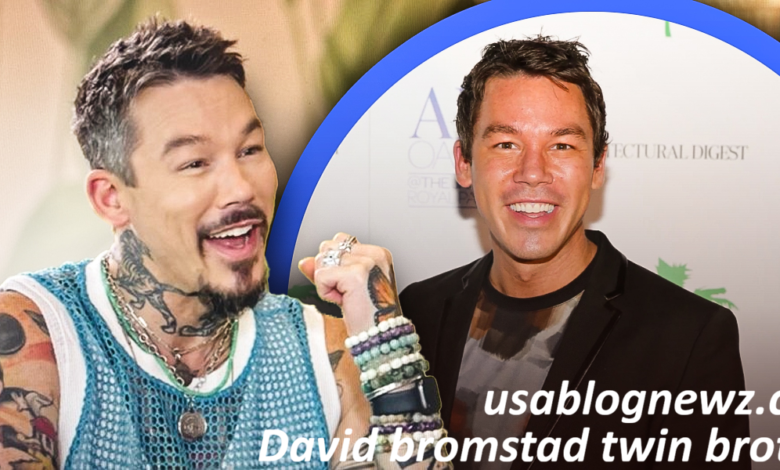 David Bromstad Twin Brother
