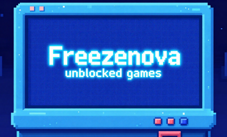 Freezenova unblocked games