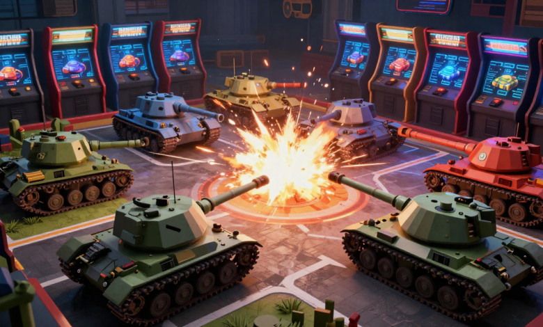 Cool Math Games Awesome Tanks 2