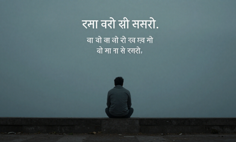 shayari bio for Instagram