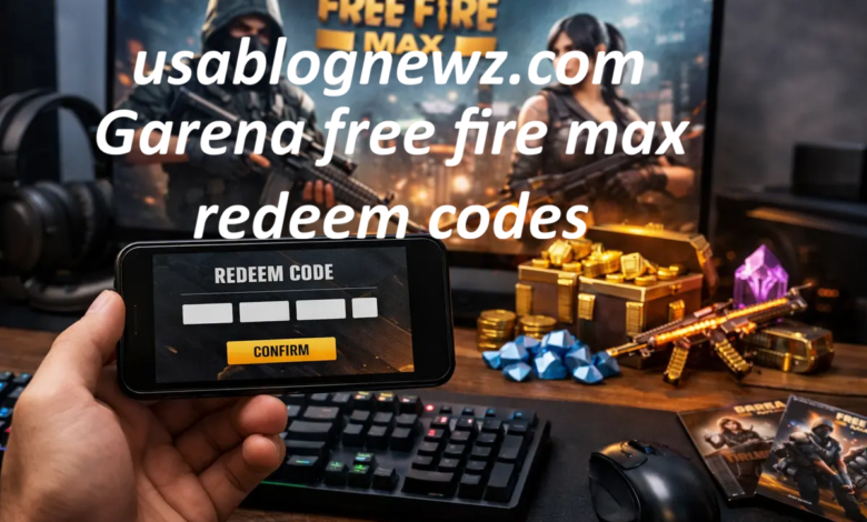 Garena Free Fire Max Redeem Codes