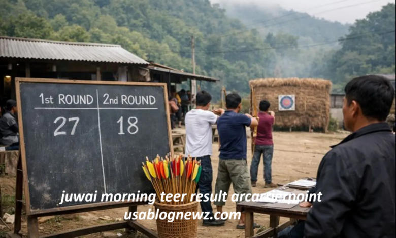 Juwai Morning Teer Result Arcarrierpoint
