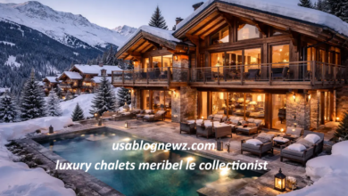 Luxury Chalets Meribel Le Collectionist