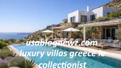 Luxury Villas Greece Le Collectionist