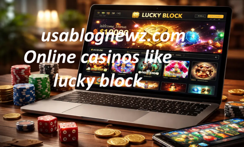 Online Casinos Like Lucky Block
