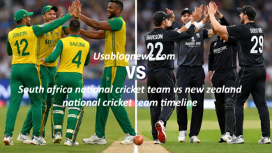 South Africa National Cricket Team vs New Zealand National Cricket Team Timeline