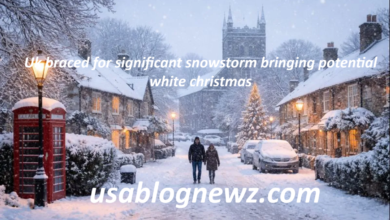 UK Braced for Significant Snowstorm Bringing Potential White Christmas