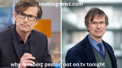 Why Is Robert Peston Not on TV Tonight