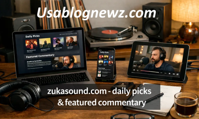 Zukasound.com - Daily Picks & Featured Commentary