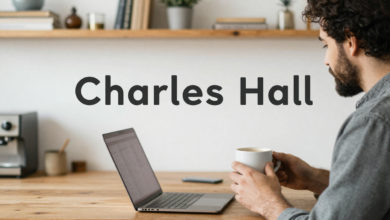 Charles Hall blog