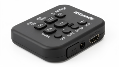 manual settings hssgamestick