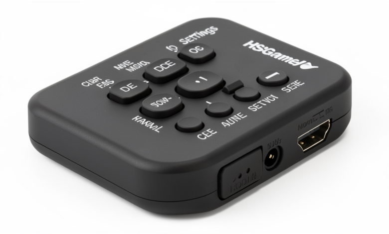 manual settings hssgamestick