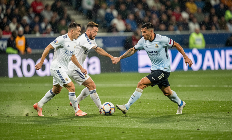 Real Madrid vs Real Sociedad