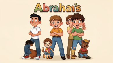 Abraham's boys