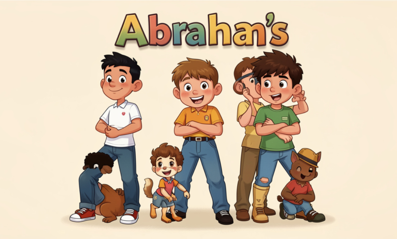 Abraham's boys