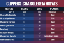 la clippers vs charlotte hornets match player stats