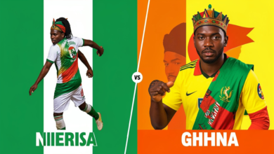 Nigeria vs Ghana