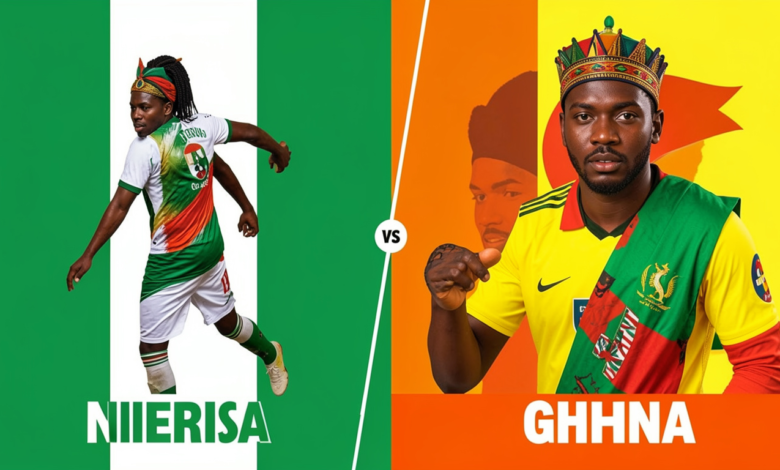 Nigeria vs Ghana