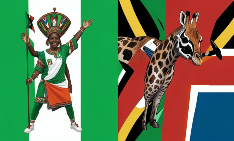 nigeria vs south africa