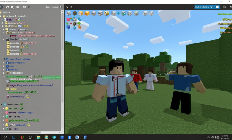 roblox scripts