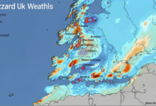 blizzard uk weather maps