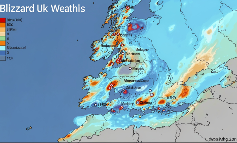 blizzard uk weather maps