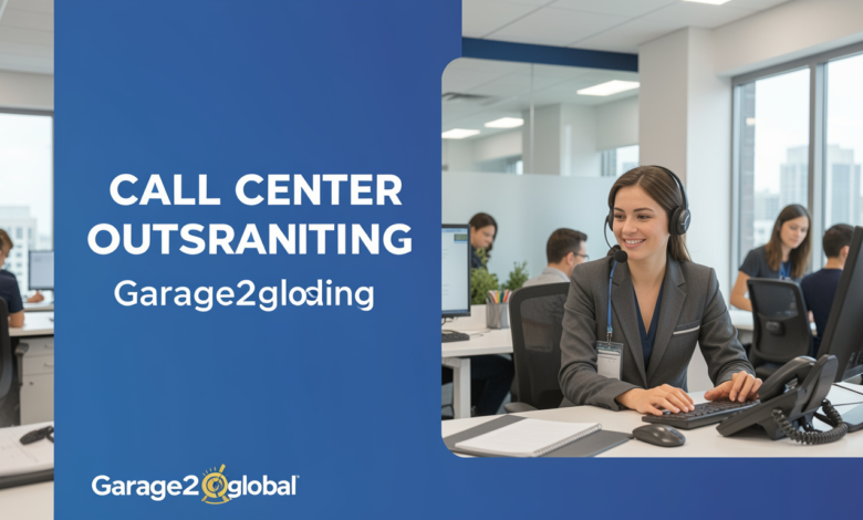 call center outsourcing with garage2global
